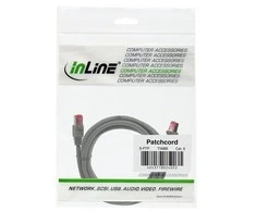 InLine Patch kabelis Cat.6, S/FTP (PiMf), 250MHz, pilkos spalvos - 3m