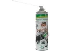 Valiklis InLine Suspaustas oras 400 ml (43218A) dulkėms pašalinti