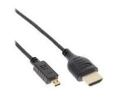 Kabelis InLine HDMI Micro - HDMI 1,5m juoda (17511D)
