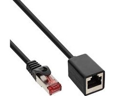 InLine 50vnt. Bulk-pack InLine ® FTP PiMF Cat.6 250 MHz bevielio vario halogenų 1m