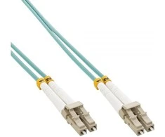 Inline Linijinis šviesolaidinis laidas LC/LC, 50/125 µm, OM3, 50 m (88526O)