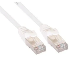 InLine Patrikas SF / UTP 5E, baltas 50m (72555W)