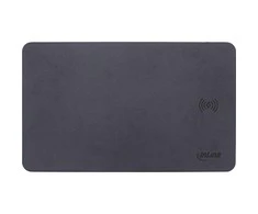 Kilimėlis InLine® Mouse pad, wireless charging, 370x225x7mm, juodas