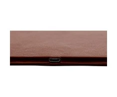 Kilimėlis InLine® Mouse pad, wireless charging, 370x225x7mm, ruda