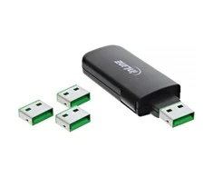 InLine Blokuoti 4 USB prievadus (55723)