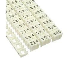 Organizacija InLine Tag Baltas 100 vienetų (59961I)