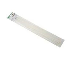 Organizacija InLine Clip juosta Balta 10 vienetų (59963D)
