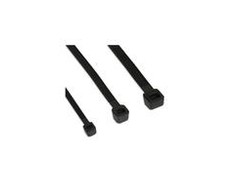 InLine Cable Tie Set 100 Pieces – juodos spalvos