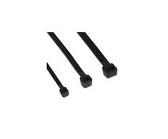 InLine Cable Tie Set 100 Pieces – juodos spalvos