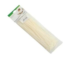 Organizacija InLine Clip juosta Balta 100 vienetų (59964H)