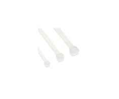 Organizacija InLine Clip juosta Balta 100 vienetų (59964K)