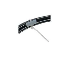 Intos Kabelių juosta InLine su žymėjimo etikete 100 vnt, 2,5 x 100 mm