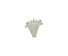 Intos Kabelių juosta InLine su žymėjimo etikete 100 vnt, 2,5 x 100 mm