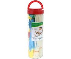 Organizacija InLine Clip juosta Skirtingų spalvų 1000 vienetų (59978A)
