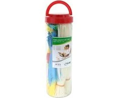 Organizacija InLine Clip juosta Skirtingų spalvų 1000 vienetų (59978A)