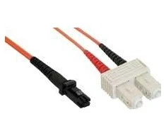 InLine MTRJ / SC Fiber- optinis laidas, 50 / 125μm, OM2, 5m (87255)