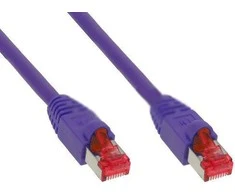 InLine patch cable Cat.6, S/FTP (PiMf), 250MHz, violetinė - 5m