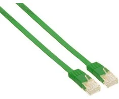 InLine 5m - U / UTP maitinimo kabelis - 1000 Mbps - Cat.6 - RJ45 - žalias (71605G)