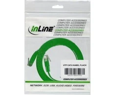InLine 5m - U / UTP maitinimo kabelis - 1000 Mbps - Cat.6 - RJ45 - žalias (71605G)