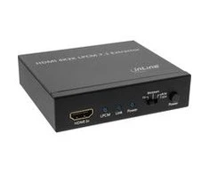 Inline technologija HDMI Audio Extractor -signalinmuuntaja
