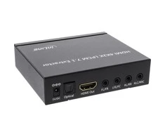 Inline technologija HDMI Audio Extractor -signalinmuuntaja