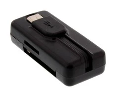 Skaitytuvas InLine USB 2.0 / microUSB (66776)