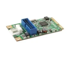 Kontrolierius InLine Mini- PCie - 19- pin USB 3.0 (66900)