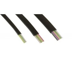 InLine Modulinis kabelis 8 venos, juoda, 100m, žiedas (68818)