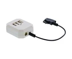 InLine Vokietijos TAE- F adapteris prie TAE NFN + RJ11 (69905)