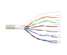 InLine Telefono kabelis, 12 venų, 6x2x0.6mm, ekranuotas, 100m (69977A)