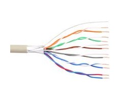 InLine Telefono kabelis 12 venų, 6x2x06mm, ekranuotas, 25m (69977C)