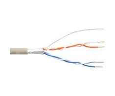 InLine Montavimo kabelis 4 venos, 2x2x0.6mm, ekranuotas, 100m (69980)