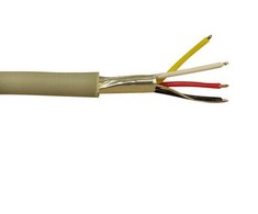 InLine Telefono kabelis 4 venos, 2x2x06mm, ekranuotas, 25m (69980C)