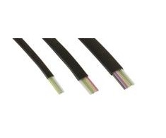 InLine Modulinis kabelis, 4 gyslų, juoda, 100m, žiedas (69981)