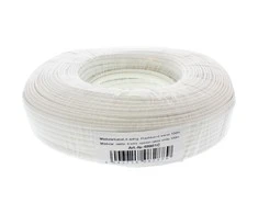 InLine Modulinis kabelis 4 venos, balta, 100m, žiedas (69981C)