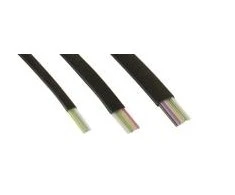 InLine Modulinis kabelis 6 venos, juoda, 100m, žiedas (69986)