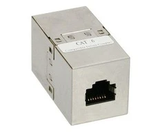 InLine Cat. 6 Patch kabelio jungtis 2x RJ45 lizdas ekranuotas