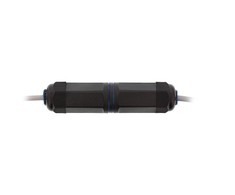 InLine Lynų kabelio jungtis Cat.6 - vandeniui atsparus IP67 - 2x RJ45 kištukai (69990W)