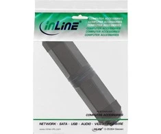 InLine Lynų kabelio jungtis Cat.6 - vandeniui atsparus IP67 - 2x RJ45 kištukai (69990W)