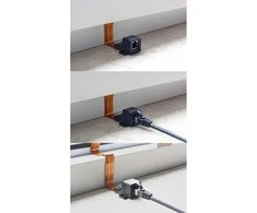 InLine ® 2x RJ45 lizdas, neekranuotas, 0,3 m (69991I)