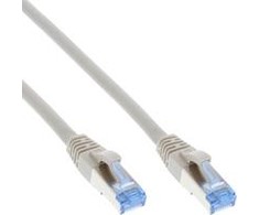 InLine 70vnt. Bulk- Pack InLine ® 6A nemokamai 500MHz pilka 1m