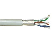 InLine SF / UTP tinklo pataisos laidas, Cat.5E, AWG26, CCA, PVC, 100 m (72099)