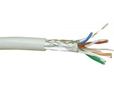 InLine Montavimas Cable SF / UTP Cat.5E AWG24 CU nemokamai halogenas 50m