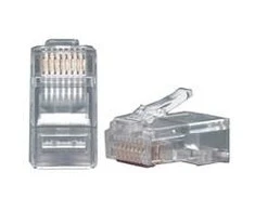 InLine Modulinis 8P8C kištukas, RJ45 skirtas prispaudimo mašinoms, RJ - ISDN juostinis kabelis, 100 vnt. (73098)