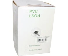 InLine F / UTP instaliacijos kabelis, 5E, AWG24, CCA, PVC, 100m (73198)