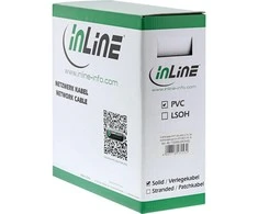 InLine Montavimas Cable SF / UTP 5E AWG24 CU PVC 50m
