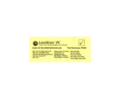 InLine® Patch kabelis, Cat.6A, S/FTP, TPE lankstus, baltas, 2m