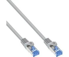InLine ® 6A, S / FTP, TPE lankstus, pilkas, 5m