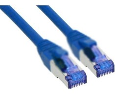 InLine 6A, S / FTP (PiMf), 500MHz, mėlyna, 7,5m (76807B)