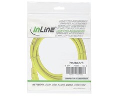 InLine 6A, S / FTP (PiMf), 500MHz, geltona, 7,5m (76807Y)
